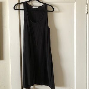 EUC Everlane Black Silk Dress Sz Medium
